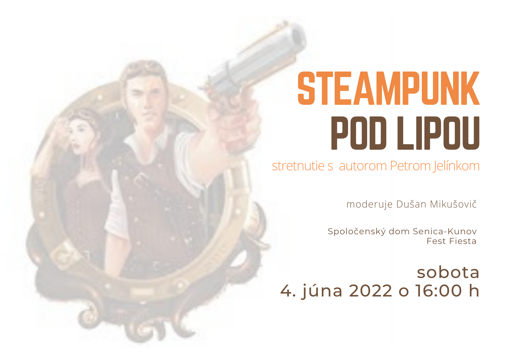 Steampunk pod lipou